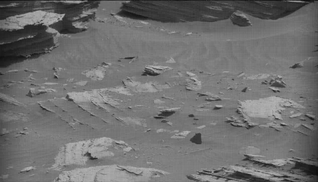 Sol 4104: Mast Camera (Mastcam)