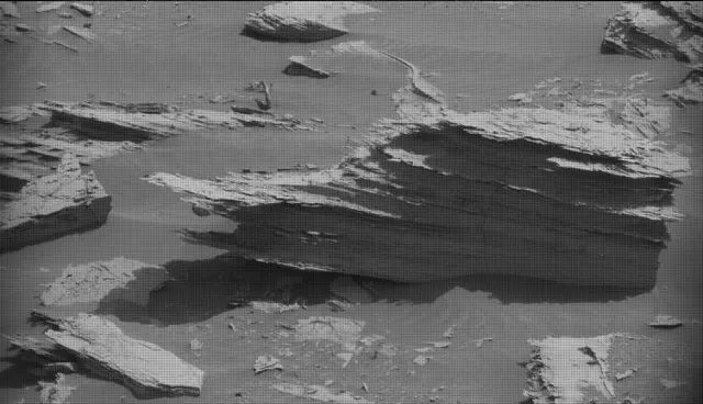 Sol 4104: Mast Camera (Mastcam)