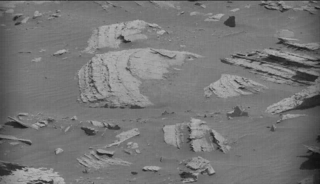 Sol 4104: Mast Camera (Mastcam)