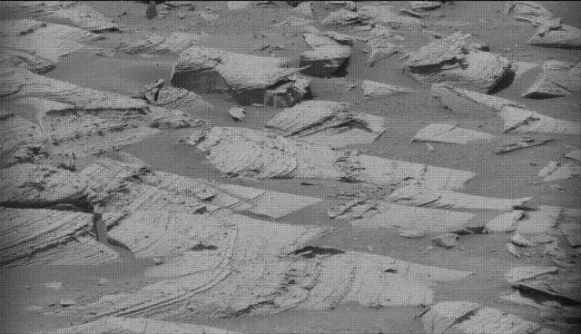 Sol 4104: Mast Camera (Mastcam)