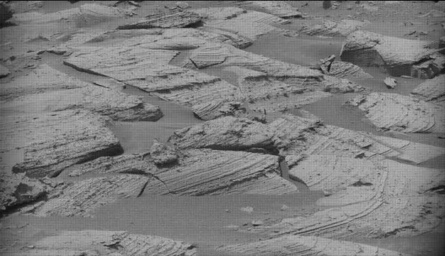 Sol 4104: Mast Camera (Mastcam)
