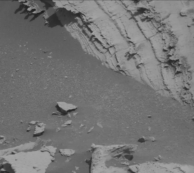 Sol 4104: Mast Camera (Mastcam)