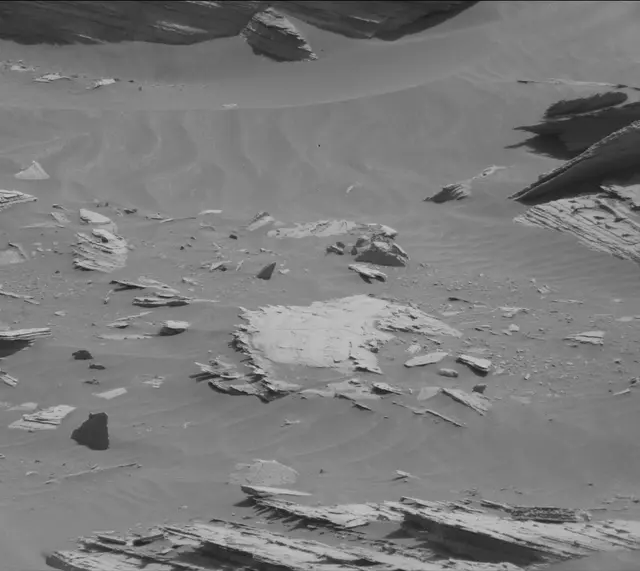 Sol 4104: Mast Camera (Mastcam)