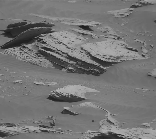 Sol 4104: Mast Camera (Mastcam)