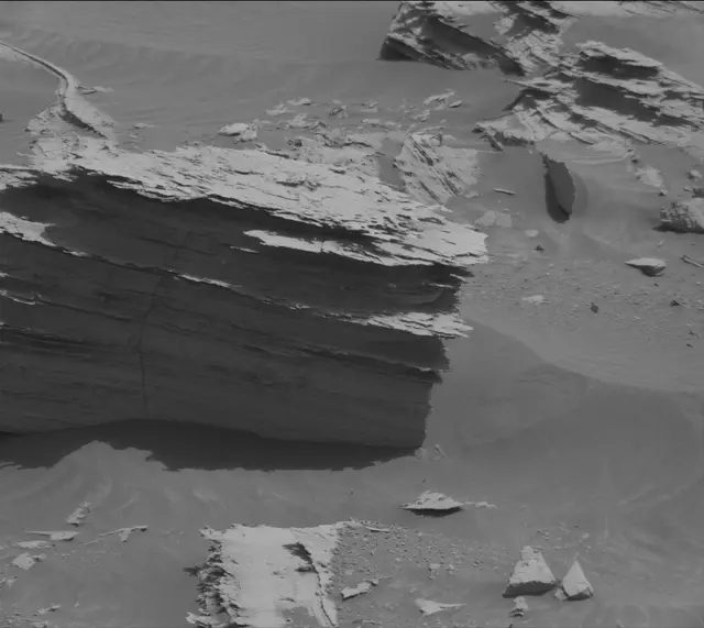 Sol 4104: Mast Camera (Mastcam)