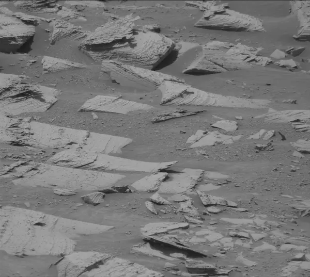 Sol 4104: Mast Camera (Mastcam)