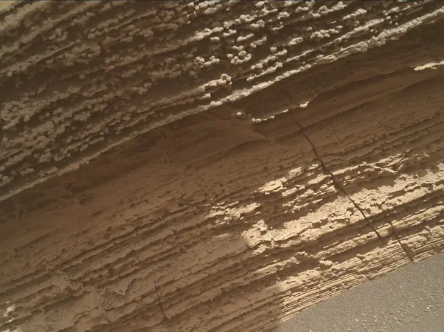 Sol 4105: Mars Hand Lens Imager (MAHLI)