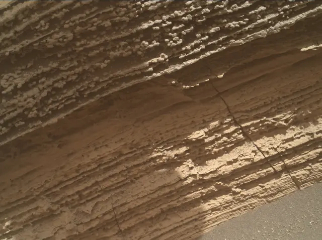 Sol 4105: Mars Hand Lens Imager (MAHLI)