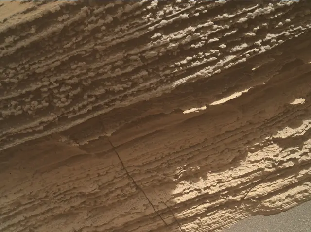 Sol 4105: Mars Hand Lens Imager (MAHLI)