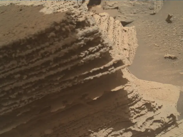 Sol 4105: Mars Hand Lens Imager (MAHLI)