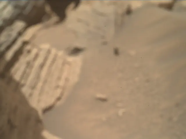 Sol 4105: Mars Hand Lens Imager (MAHLI)