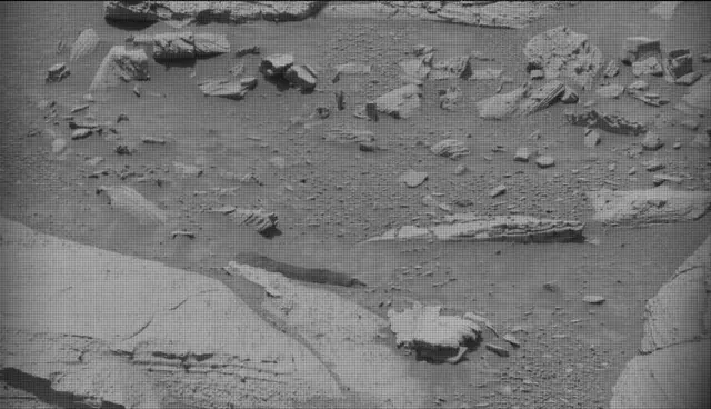 Sol 4106: Mast Camera (Mastcam)