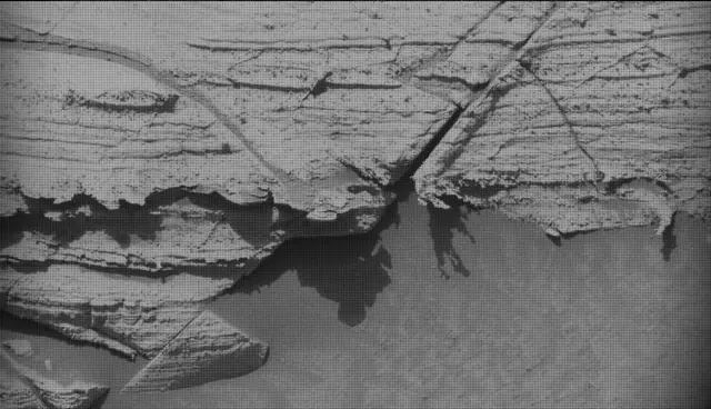 Sol 4106: Mast Camera (Mastcam)