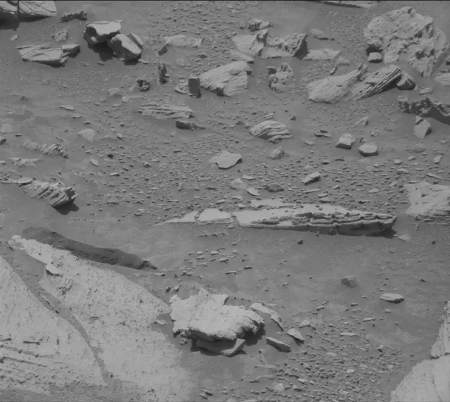 Sol 4106: Mast Camera (Mastcam)