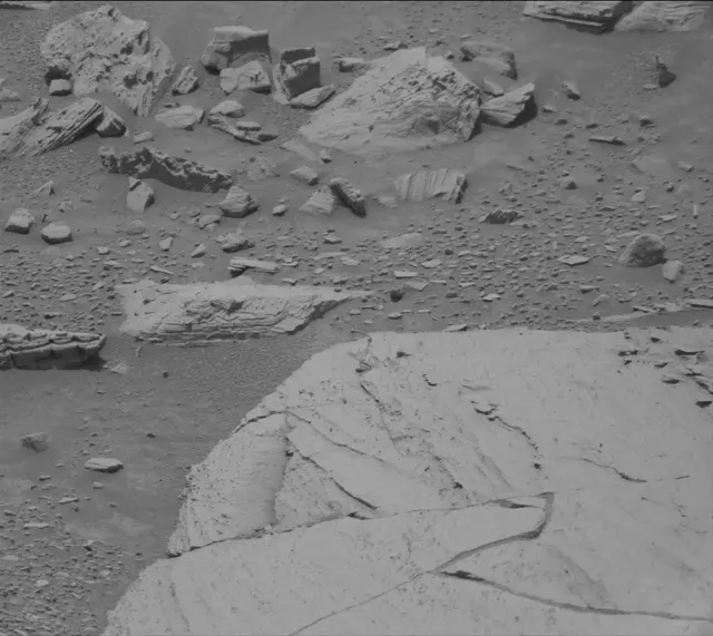 Sol 4106: Mast Camera (Mastcam)