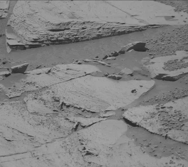 Sol 4106: Mast Camera (Mastcam)
