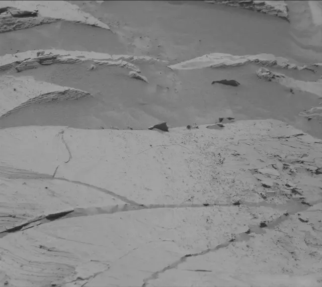 Sol 4106: Mast Camera (Mastcam)
