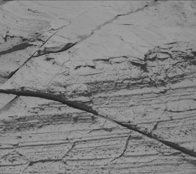 Sol 4106: Mast Camera (Mastcam)