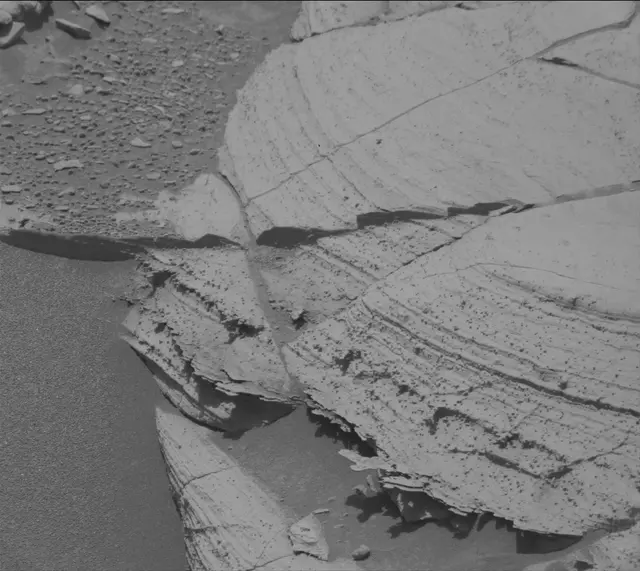 Sol 4106: Mast Camera (Mastcam)
