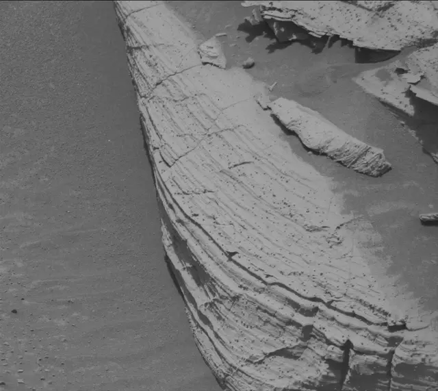 Sol 4106: Mast Camera (Mastcam)