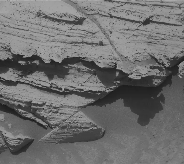 Sol 4106: Mast Camera (Mastcam)