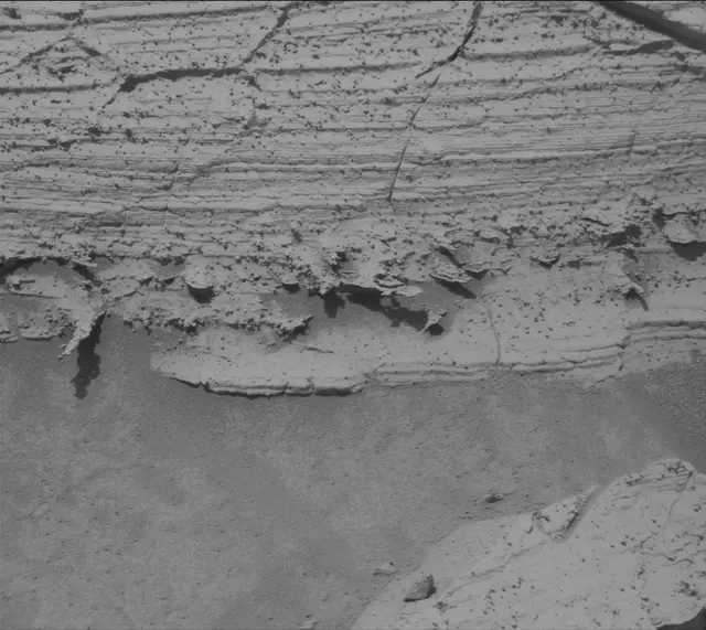 Sol 4106: Mast Camera (Mastcam)