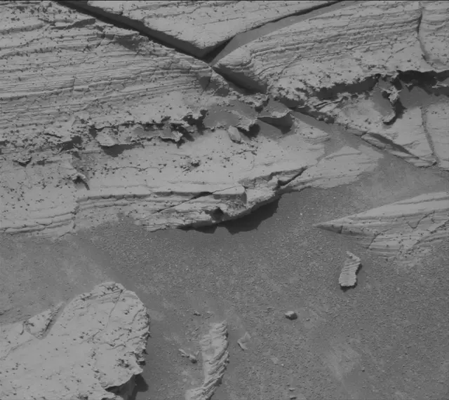 Sol 4106: Mast Camera (Mastcam)