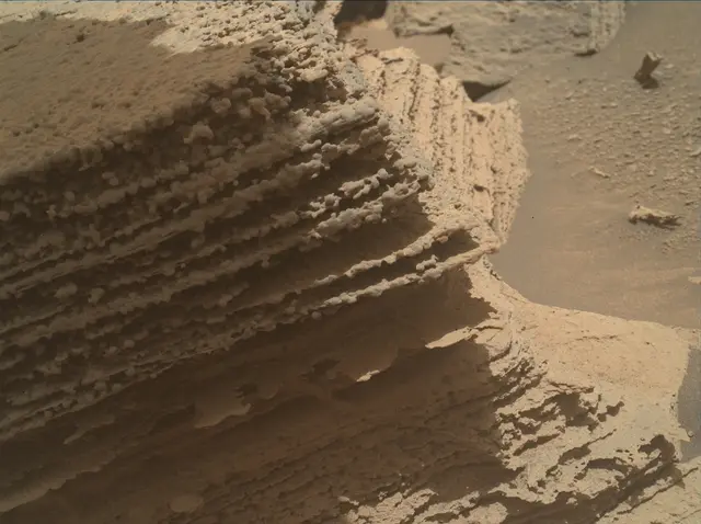 Sol 4106: Mars Hand Lens Imager (MAHLI)