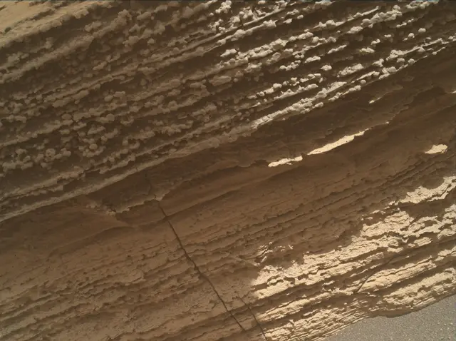 Sol 4106: Mars Hand Lens Imager (MAHLI)