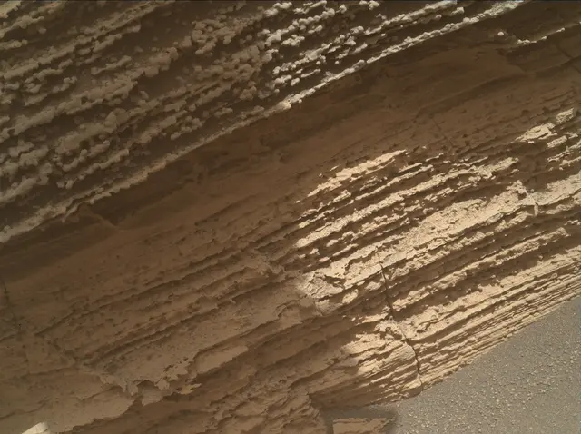 Sol 4106: Mars Hand Lens Imager (MAHLI)