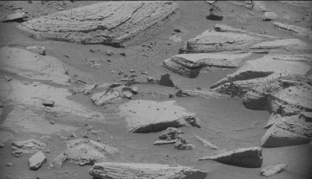 Sol 4107: Mast Camera (Mastcam)