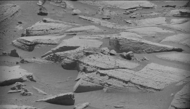 Sol 4107: Mast Camera (Mastcam)