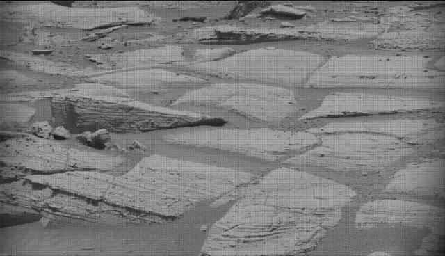 Sol 4107: Mast Camera (Mastcam)