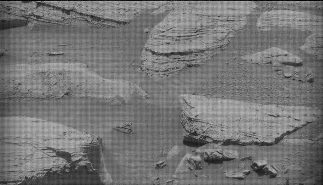 Sol 4107: Mast Camera (Mastcam)