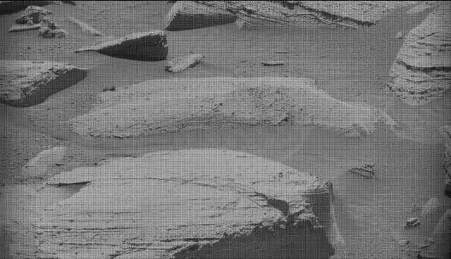 Sol 4107: Mast Camera (Mastcam)