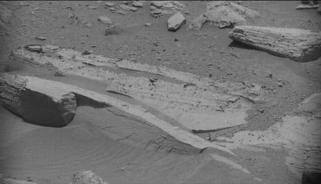 Sol 4107: Mast Camera (Mastcam)