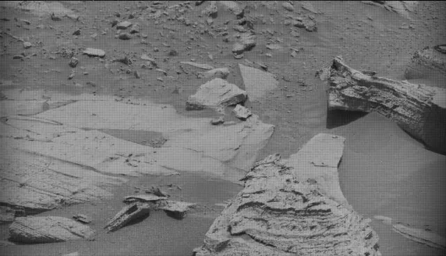 Sol 4107: Mast Camera (Mastcam)