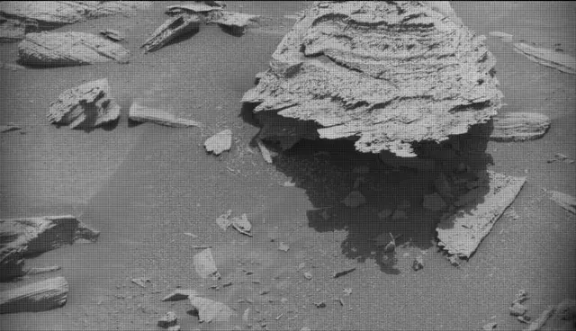 Sol 4107: Mast Camera (Mastcam)