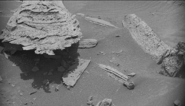 Sol 4107: Mast Camera (Mastcam)