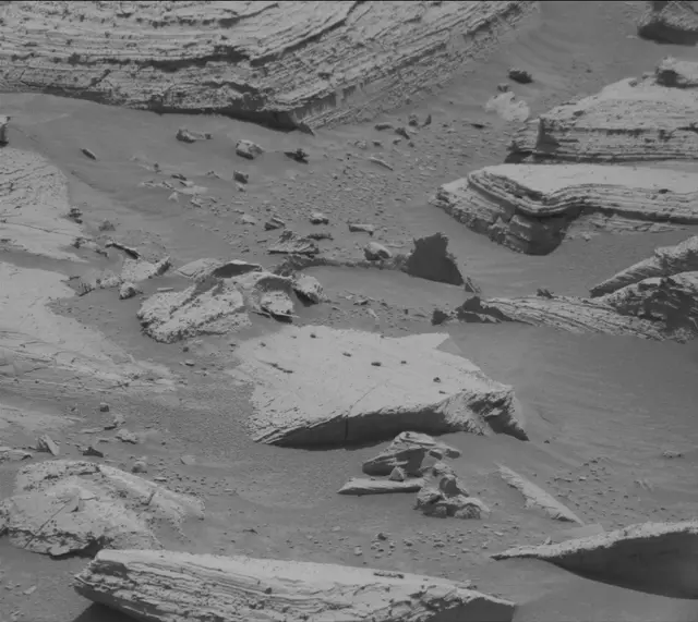 Sol 4107: Mast Camera (Mastcam)