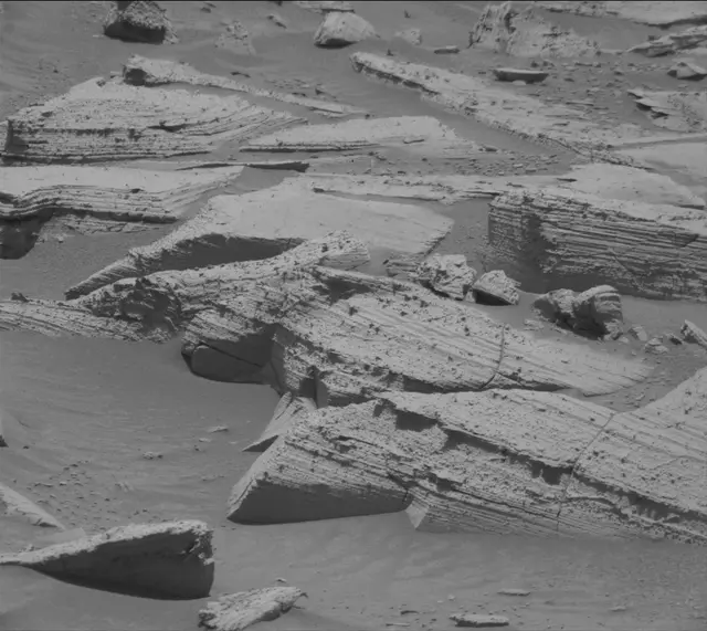 Sol 4107: Mast Camera (Mastcam)