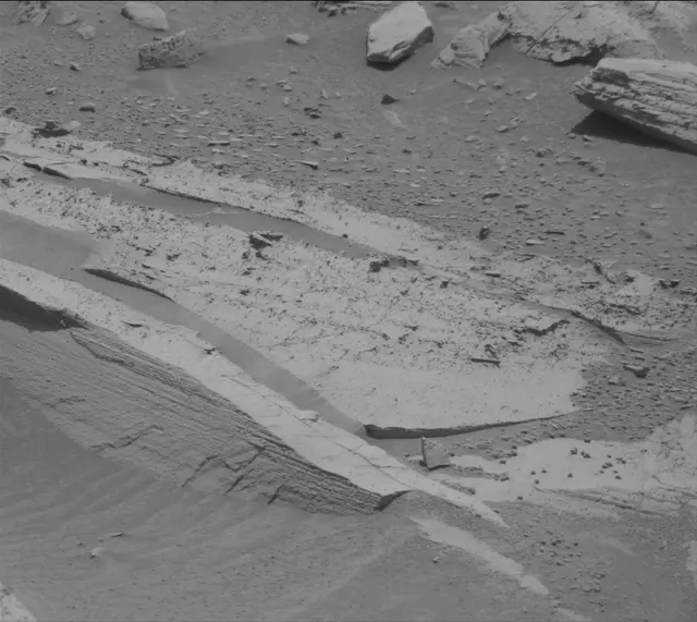 Sol 4107: Mast Camera (Mastcam)