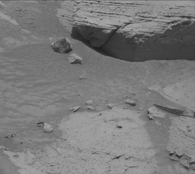 Sol 4107: Mast Camera (Mastcam)