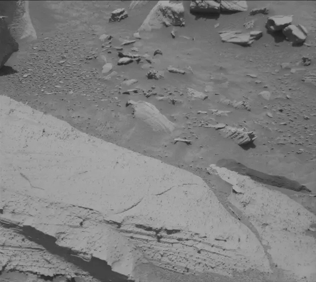 Sol 4107: Mast Camera (Mastcam)