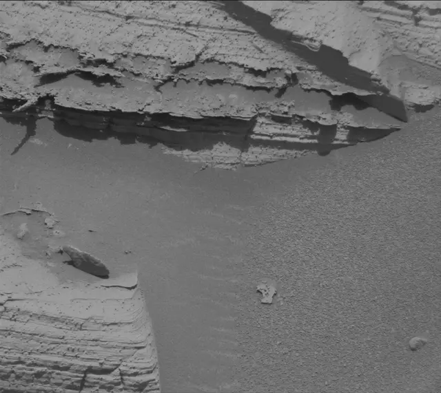 Sol 4107: Mast Camera (Mastcam)