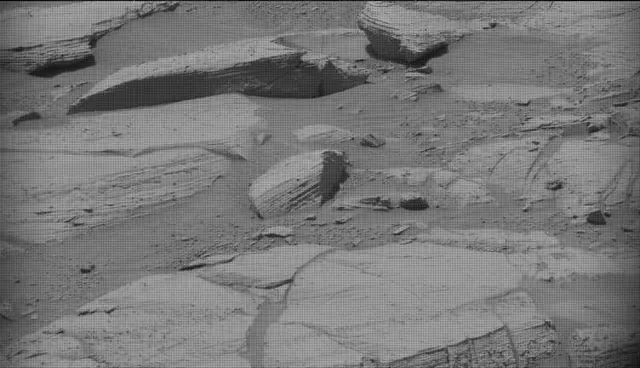 Sol 4108: Mast Camera (Mastcam)