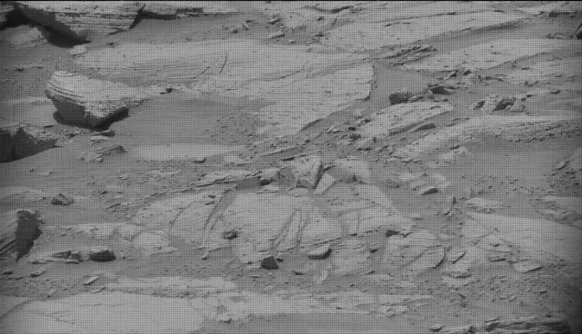 Sol 4108: Mast Camera (Mastcam)