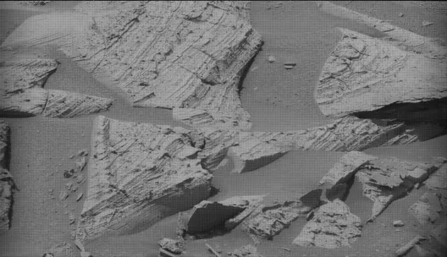 Sol 4108: Mast Camera (Mastcam)