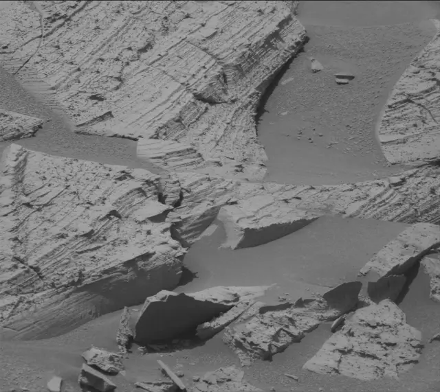 Sol 4108: Mast Camera (Mastcam)