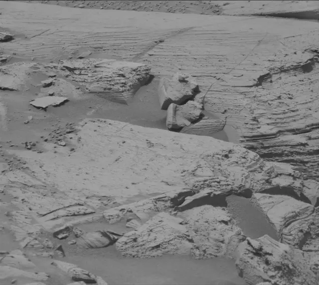 Sol 4108: Mast Camera (Mastcam)